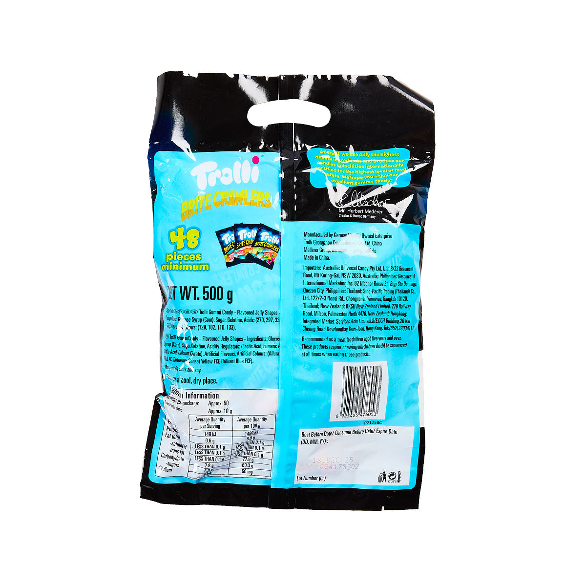 Trolli Britecrawlers 500g