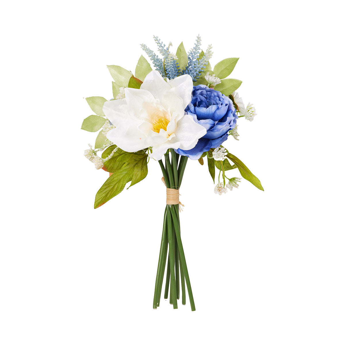 Secret Garden Faux Bouquet Blue/Pink