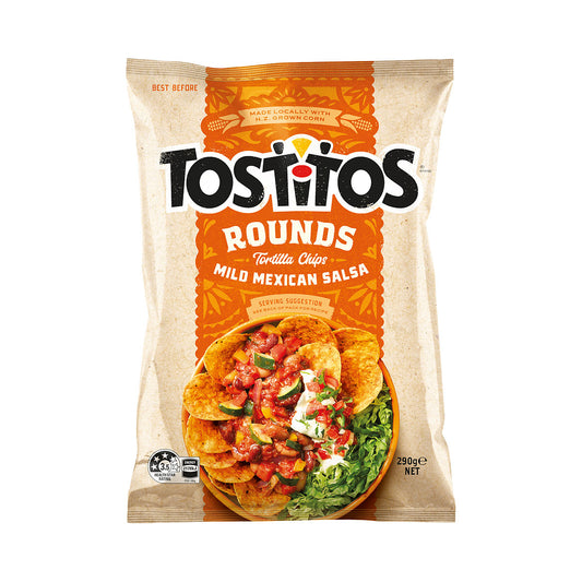 Tostitos Rounds Mexican Salsa 290g