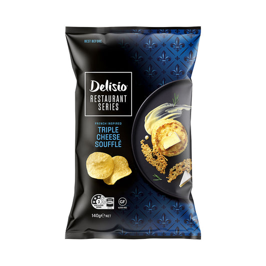Delisio Triple Cheese Souffle 140g