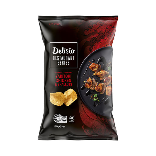 Delisio Yakitori Chicken & Shallots 140g
