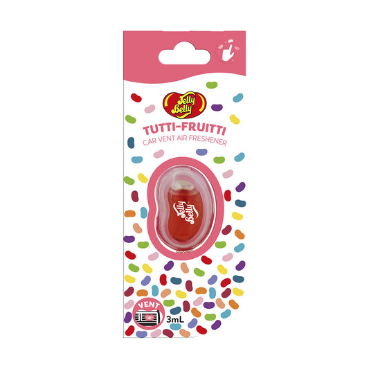 Jelly Belly Tutti-fruitti Car Vent Air Freshener 1pk