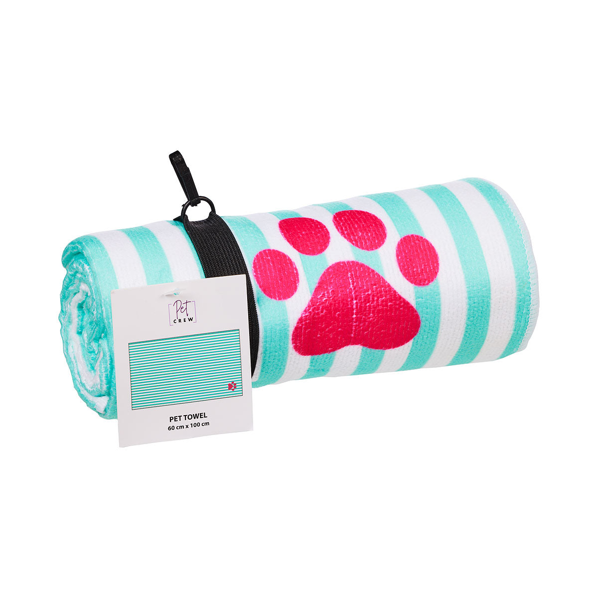 Pet Towel 100x60cm Assorted