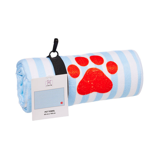 Pet Towel 100x60cm Assorted