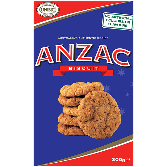 Unibic ANZAC Biscuits 300g