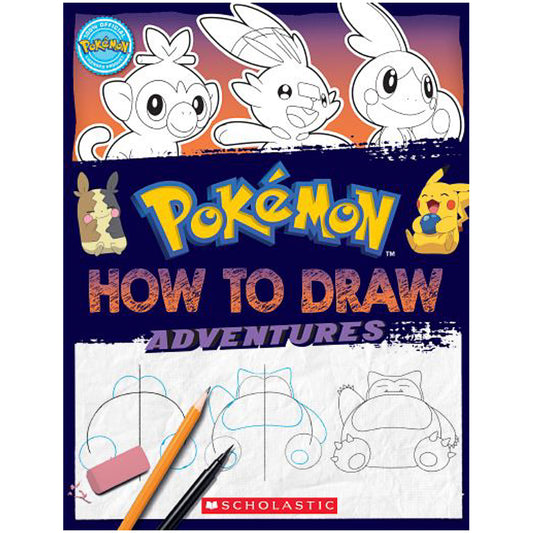 Pokemon Book How To Draw