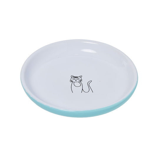 Novelty Cat Plate Assorted