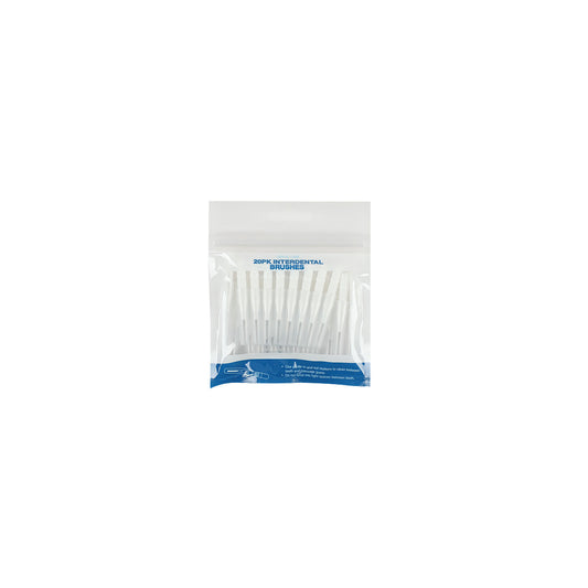 Inderdental Brushes 20pk