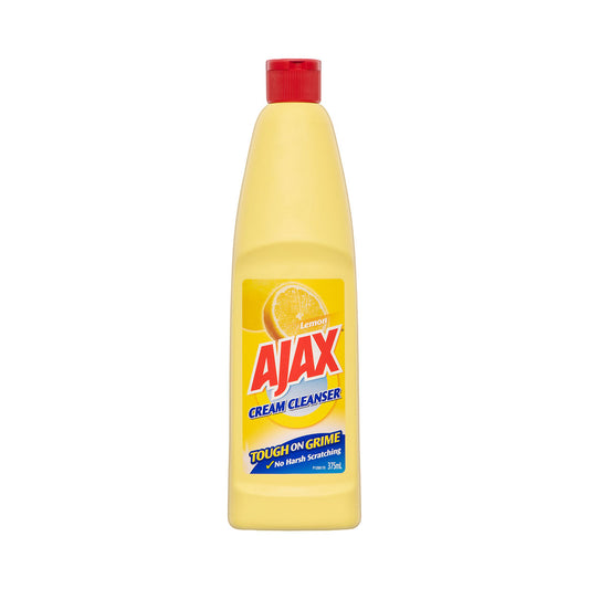 Ajax Cream Cleaner Lemon 375mL