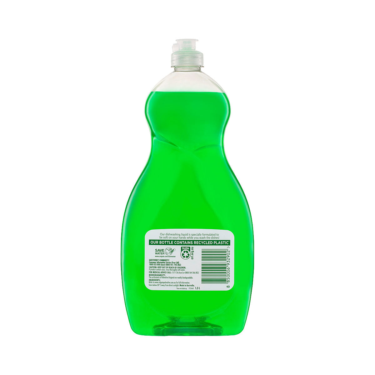 Palmolive Dishwashing Liquid Original 1.3L