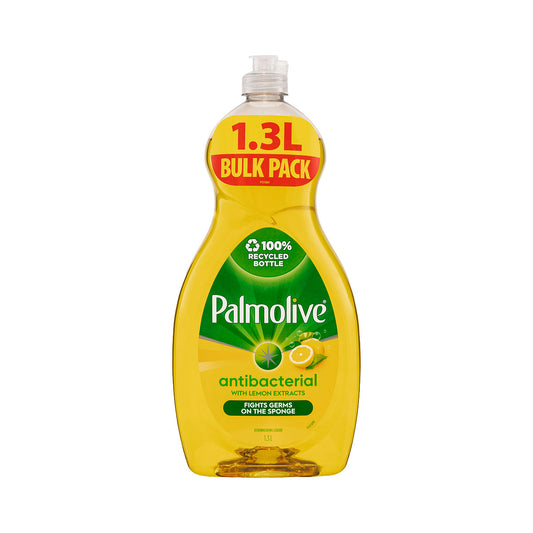 Palmolive Dishwashing Liquid Antibacterial Lemon 1.3L