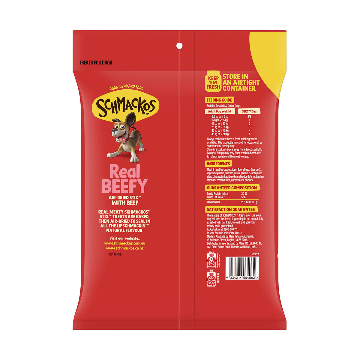 Schmackos Beef Stix 1kg