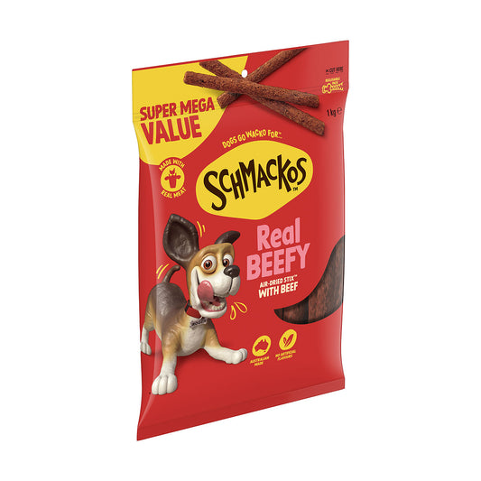 Schmackos Beef Stix 1kg