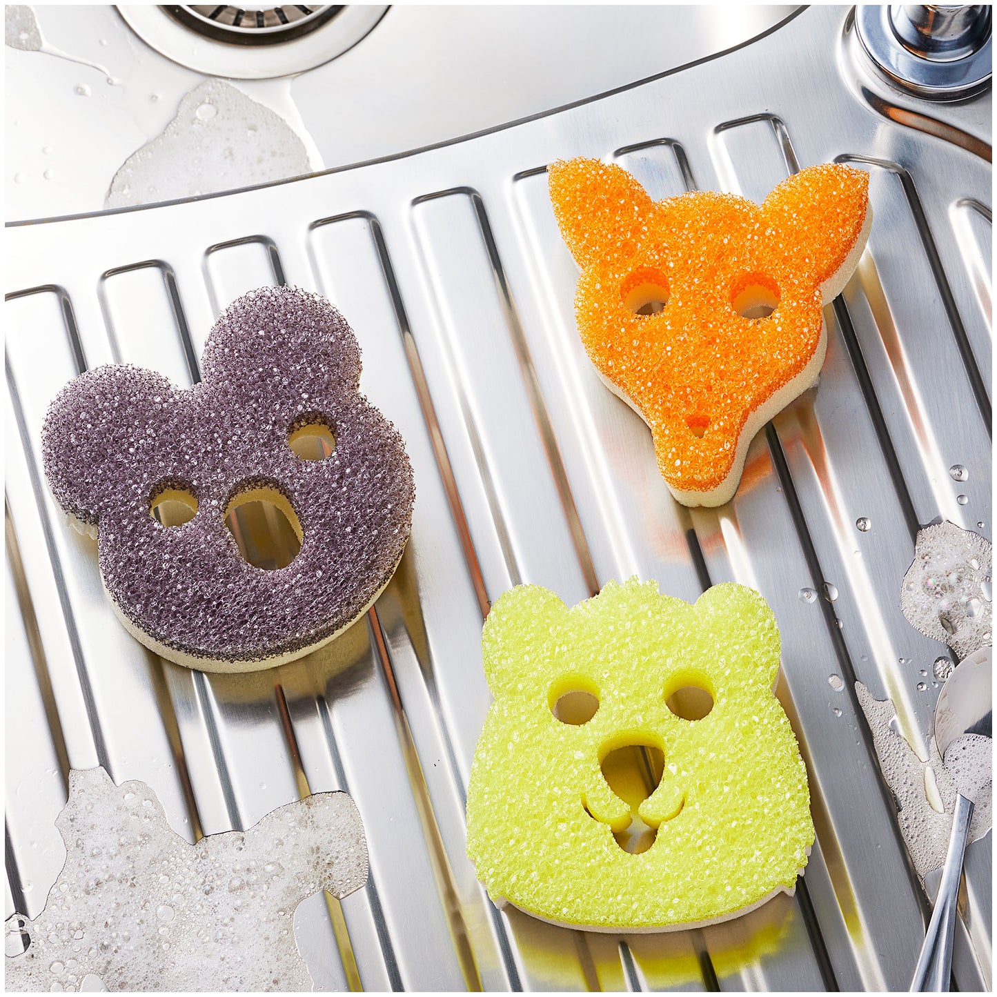 Scrub Daddy Scrub Mommy Aussie Animal 3pk