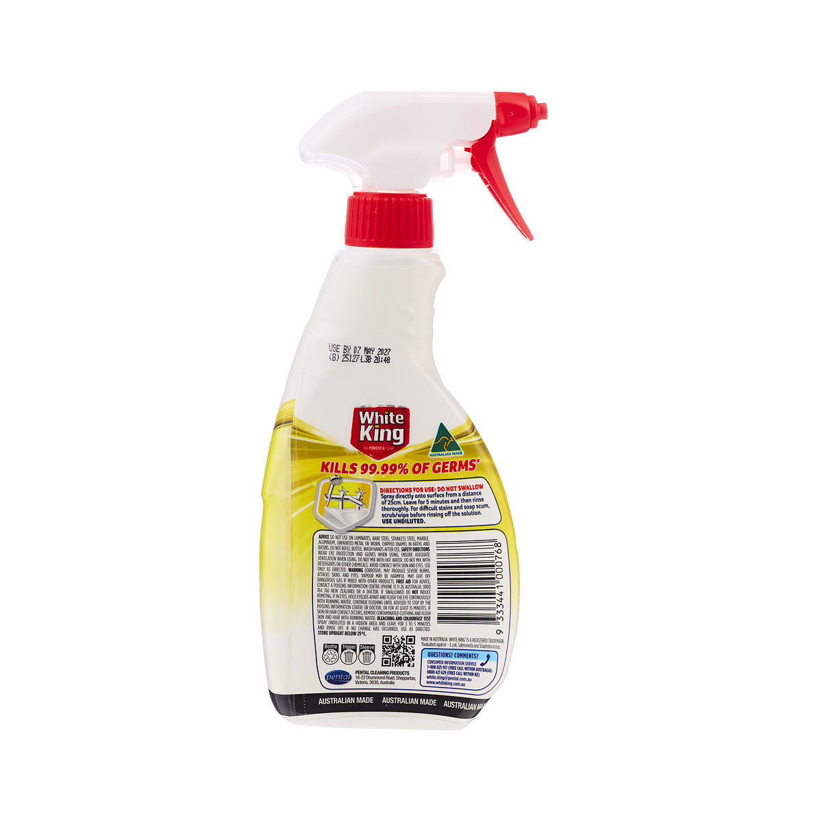 White King Bleach Spray 500mL