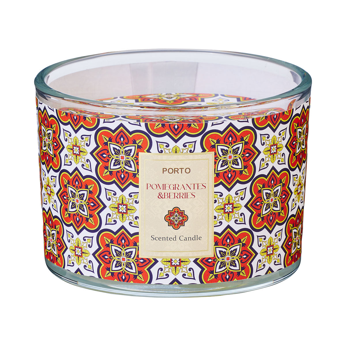 Porto 3-Wick Candle Assorted