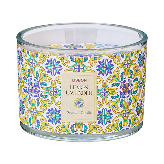 Porto 3-Wick Candle Assorted
