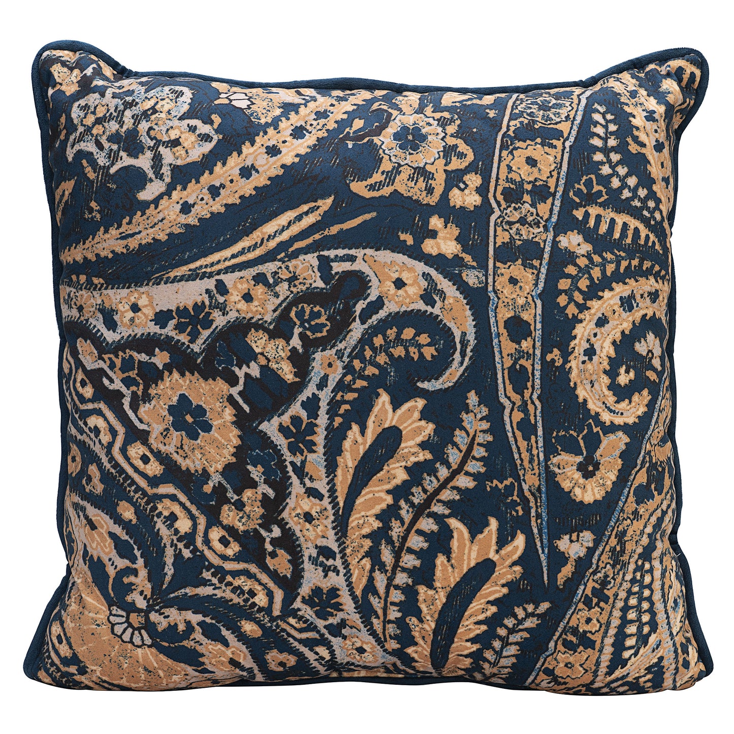 Taj Printed Velvet Cushion Assorted