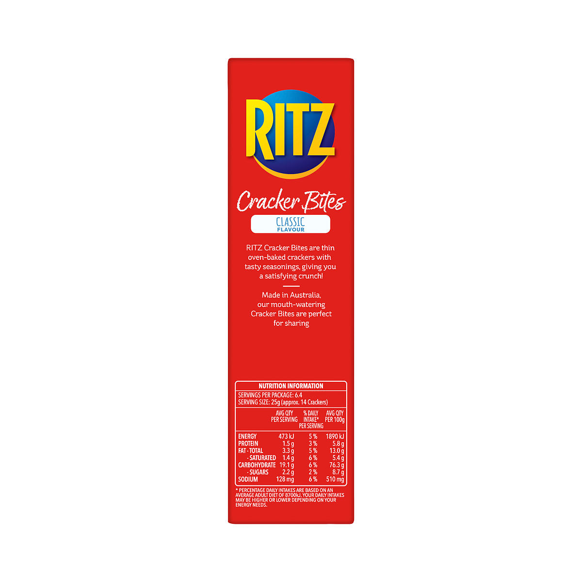Ritz Cracker Bites 160g