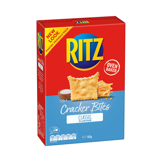 Ritz Cracker Bites 160g