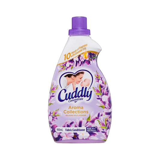 Cuddly Fab Cond Relax Wild Lavender 900mL
