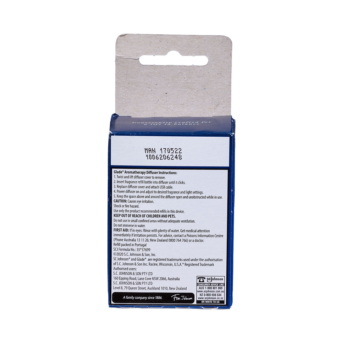 Glade Aroma Cool Mist Refill Lavender 16.8mL