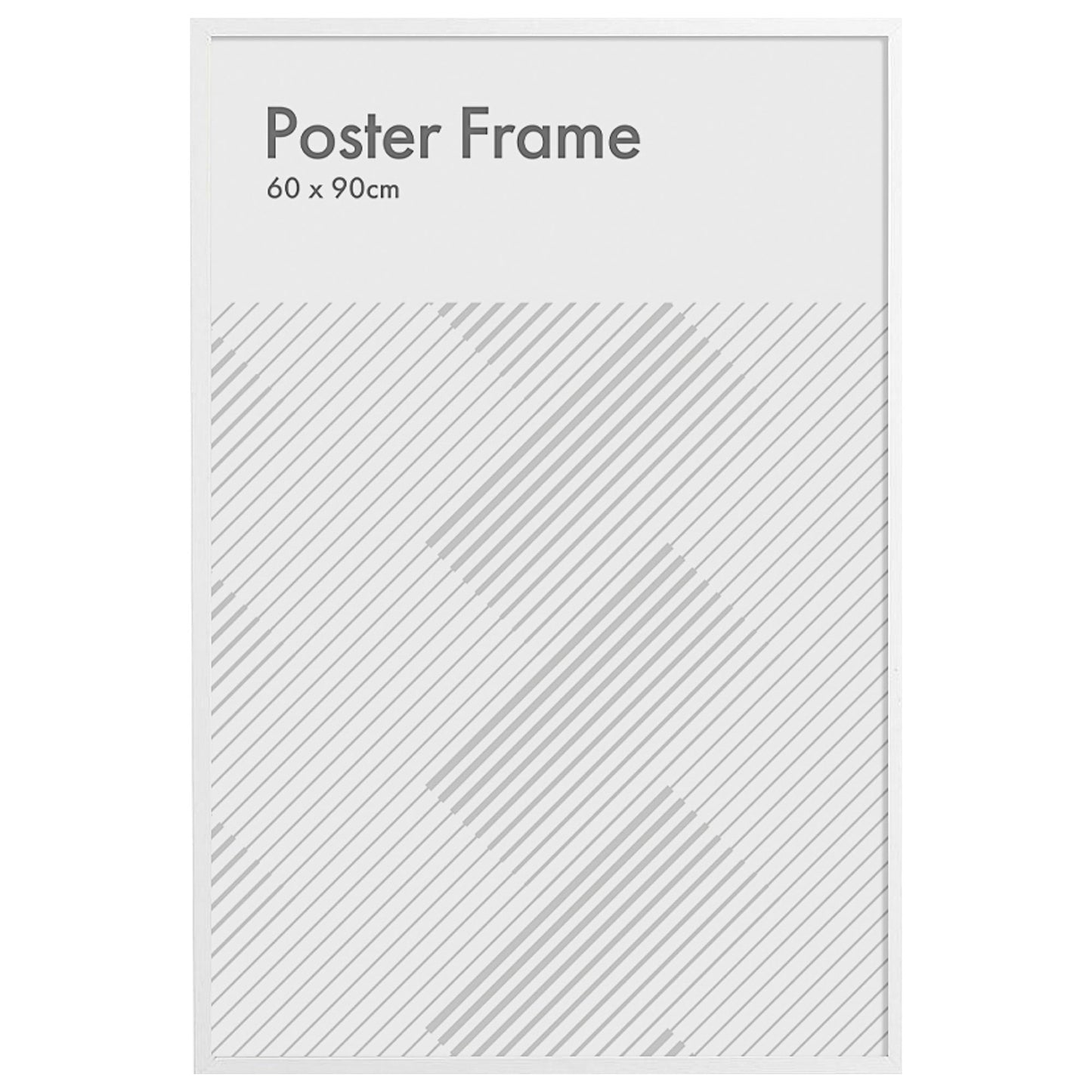 Poster Frame Black/White 60 x 90cm