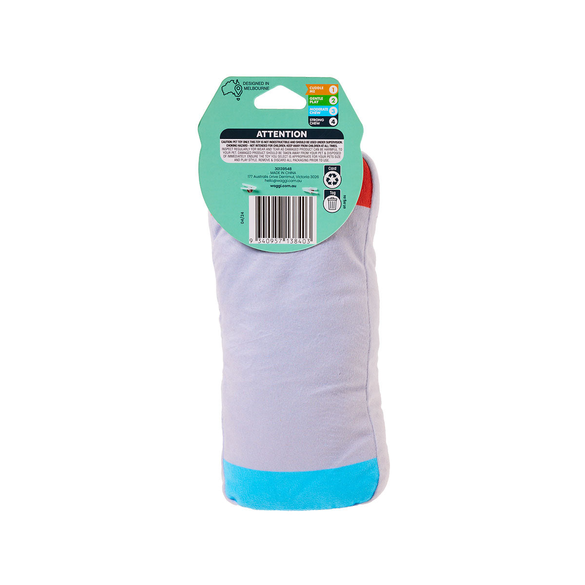 Waggi Plush Gamer Controller Assorted