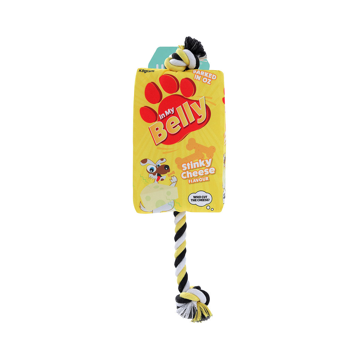 Waggi Pet Snack Time In my belly Plush Assorted