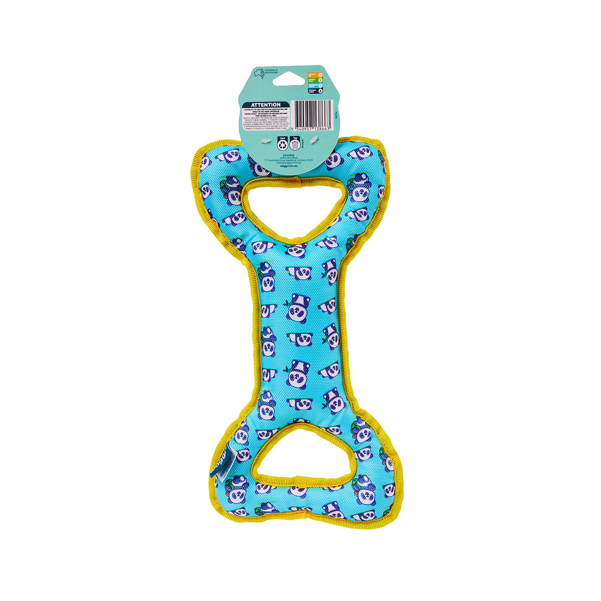Waggi Tug-O-Mania Tugger Assorted