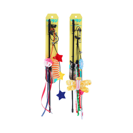 Waggi Changable Tease & Dangle Assorted