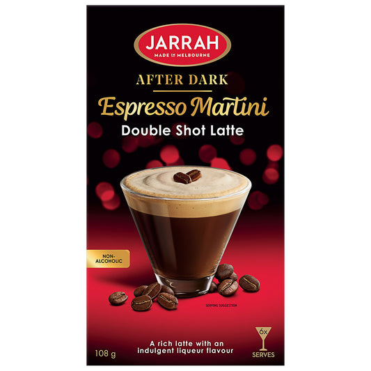 Jarrah After Dark Espresso Martini Double Shot Latte 18g 6pk