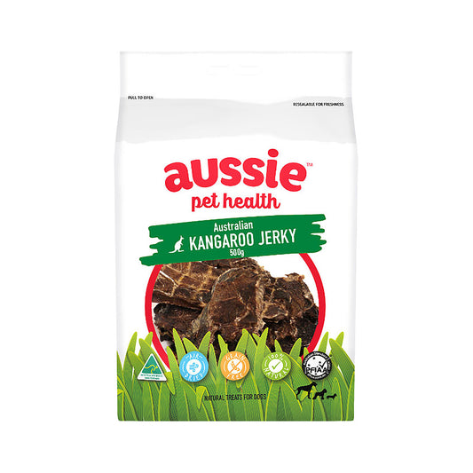 Aussie Pet Health Kangaroo Jerky 500g