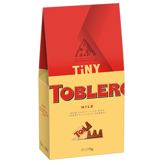 Toblerone Swiss Milk Chocolate Gift Pouch 120g
