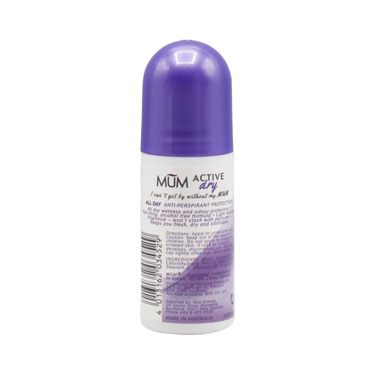 Mum Roll-On Deodorant 50mL