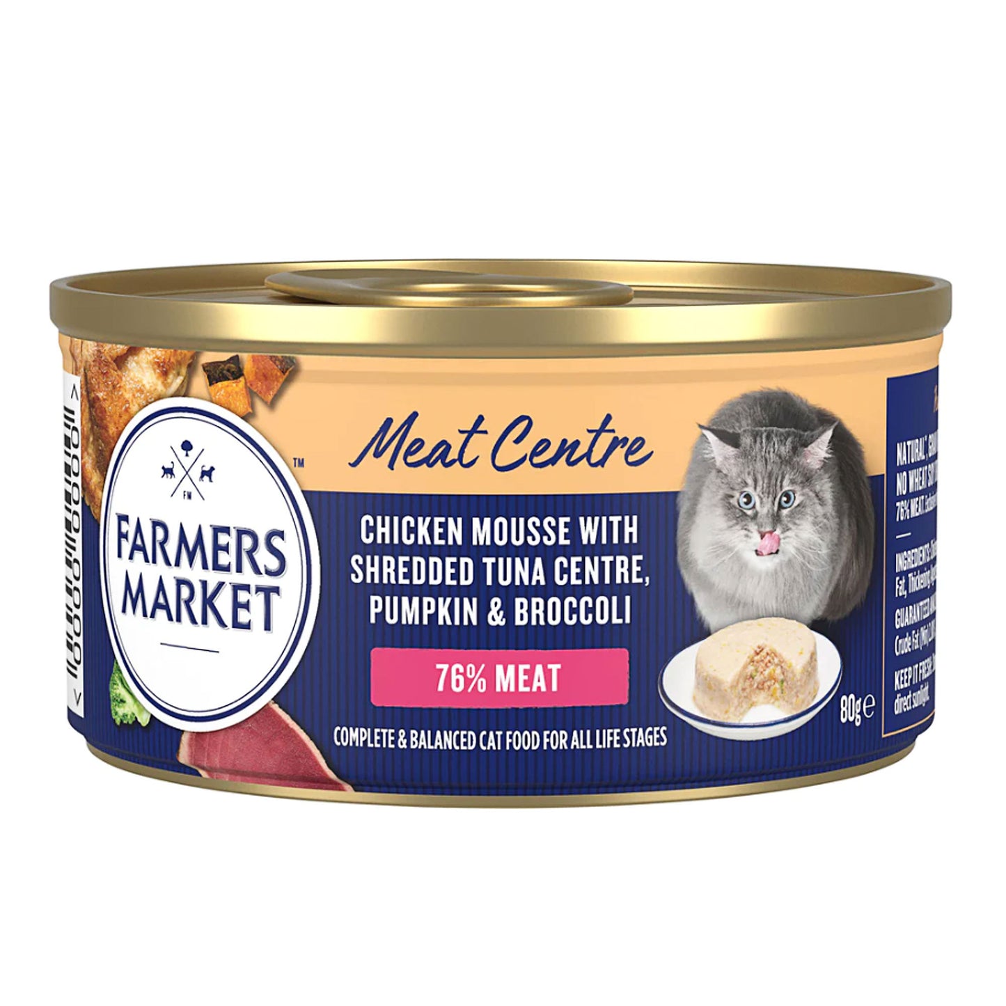 Farmer's Market Chicken Mousse With Tuna