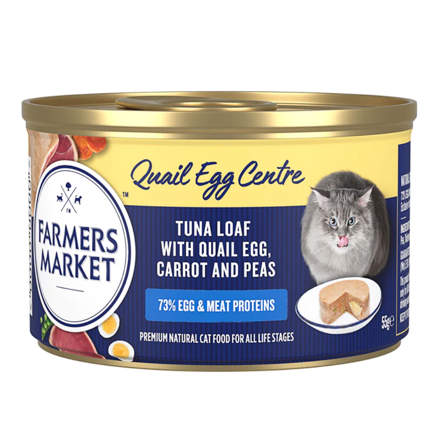 Farmers Market Tuna Loaf With Quail Egg 55g
