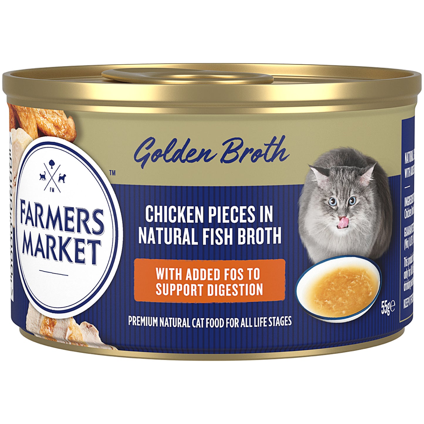 Farmer's Market Chicken Pieces In Fish Broth