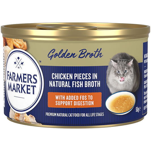 Farmer's Market Chicken Pieces In Fish Broth
