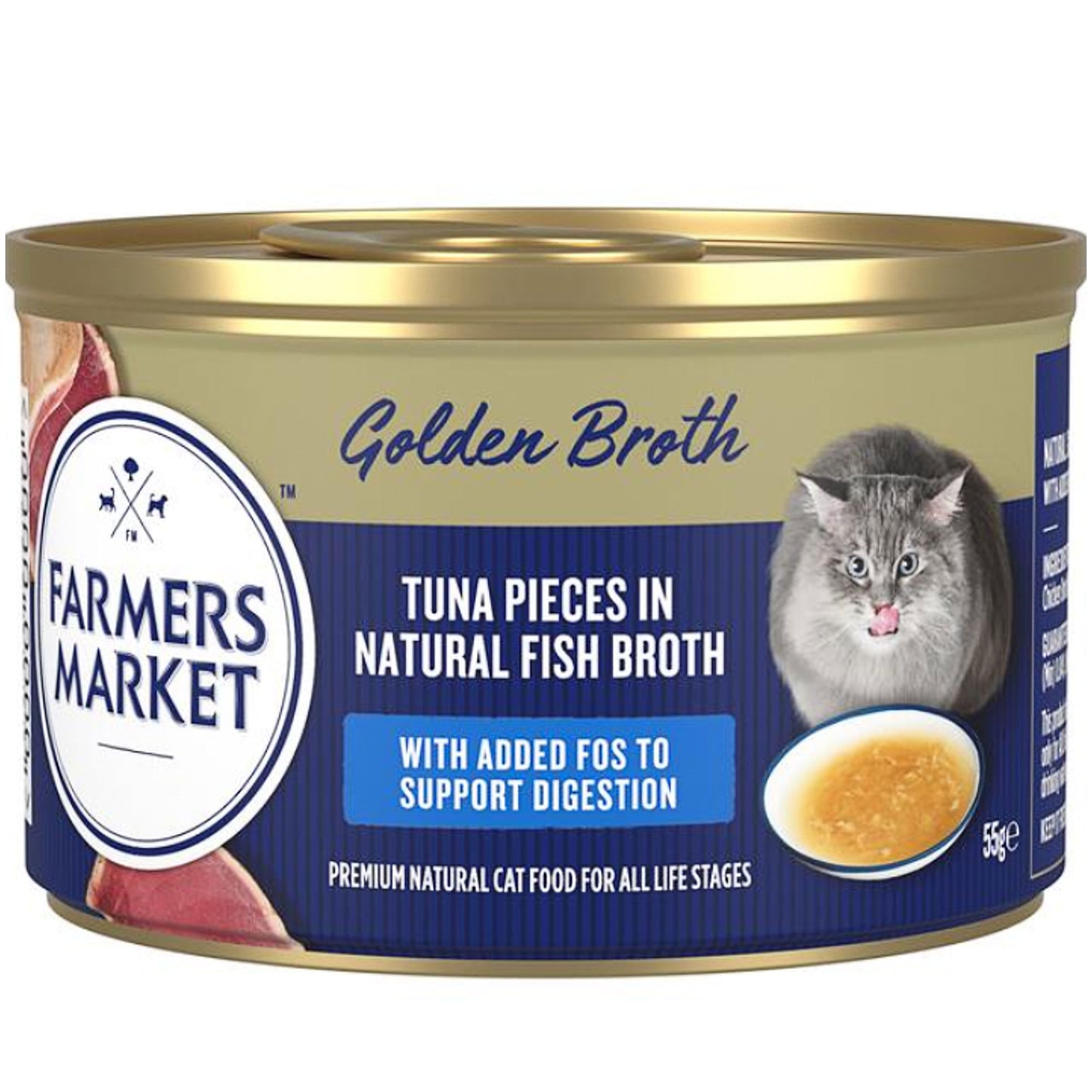 Farmer's Market Tuna Pieces In Fish Broth