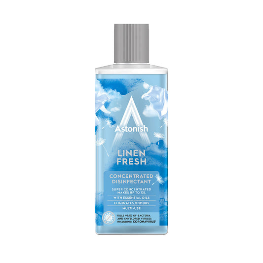Astonish Disinfectant Linen Fresh 550mL