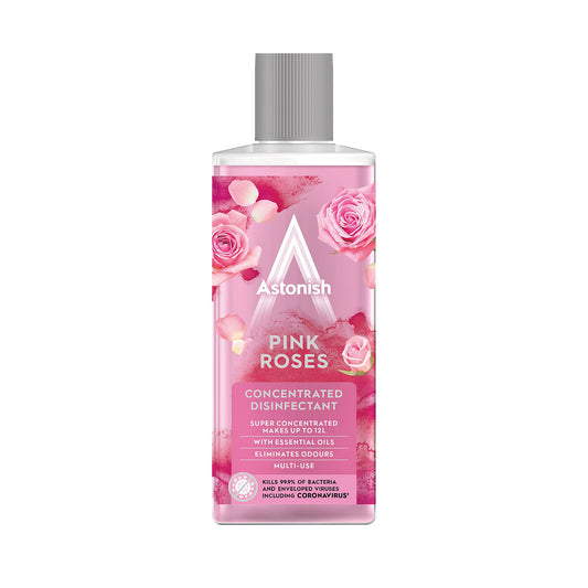Astonish Disinfectant Pink Roses 550mL