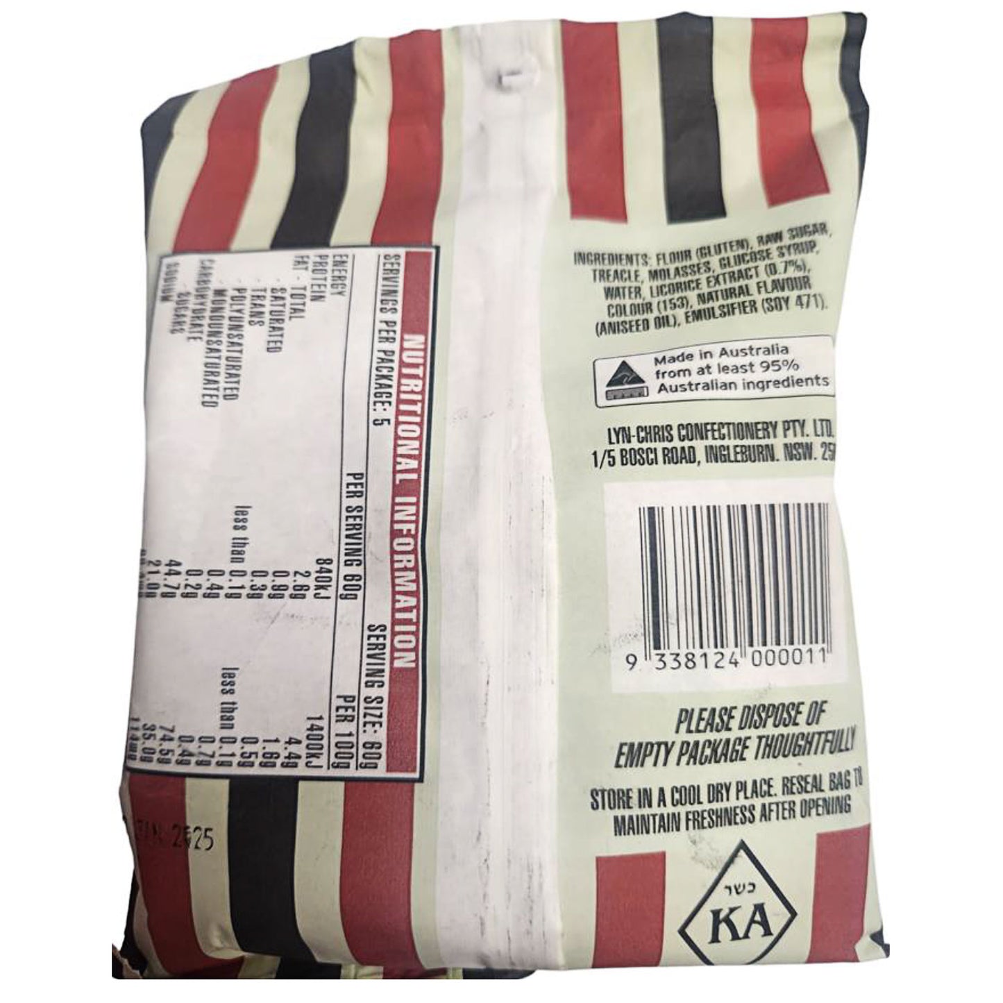 LicoriceLovers Traditional Licorice 300g