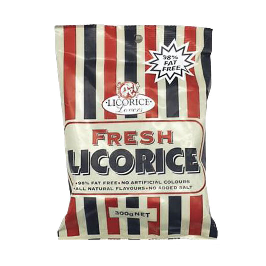 LicoriceLovers Traditional Licorice 300g