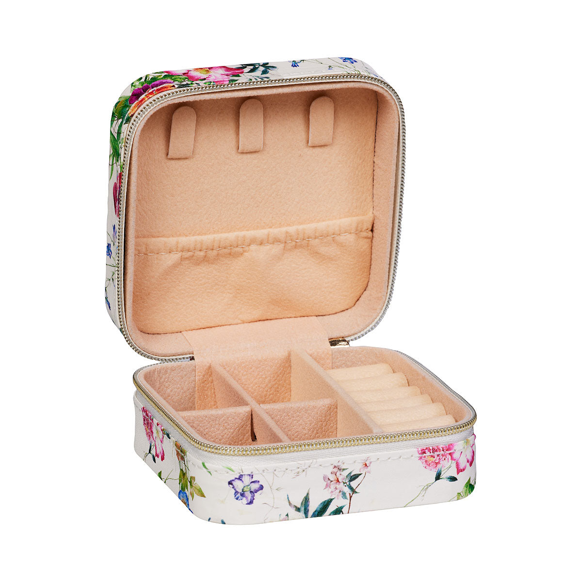 Printed Garden Jewellery Box 10cm