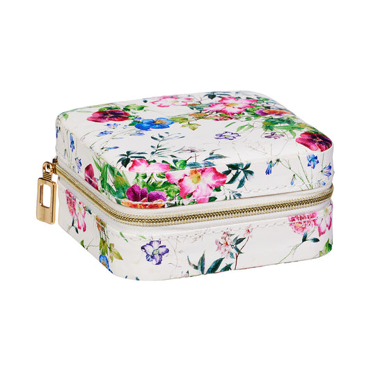 Printed Garden Jewellery Box 10cm