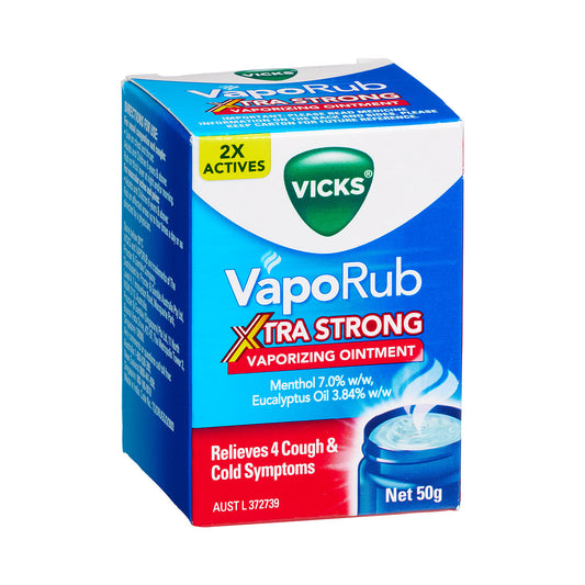 Vicks Vaporub Ointment X Strong 50g