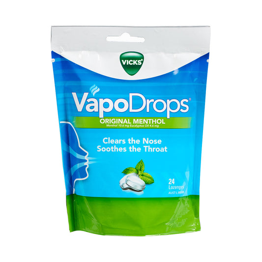 Vicks Vapo Drops Original Menthol 14pk
