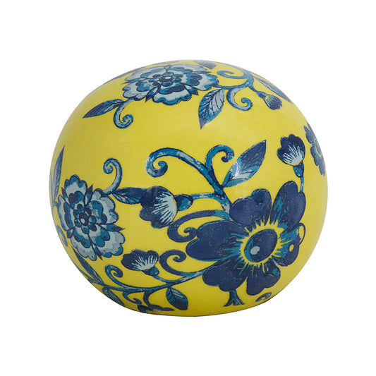 Printed Décor Ceramic Ball Assorted