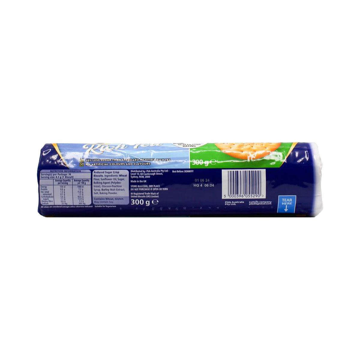 McVitie's Rich Tea Biscuits 300gm